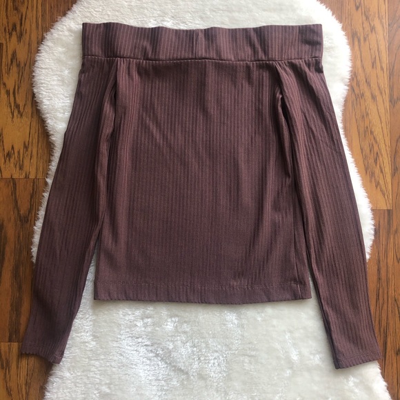 Aritzia Wilfred Freman Off The Shoulder Top S - Picture 5 of 5